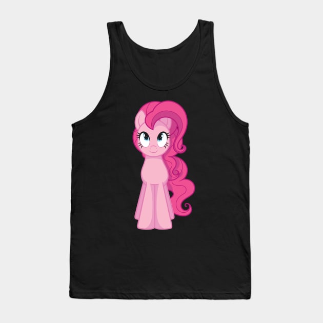 My Little Pony Pinkie Pie Tank Top by SketchedCrow